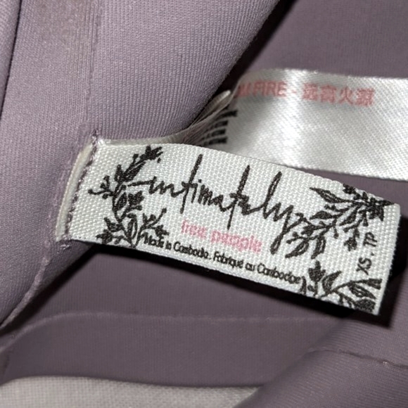 Intimately Free People Sage Longline Bralette - Picture 3 of 3